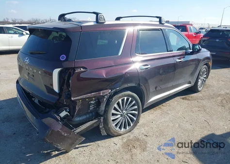 2024 Hyundai Palisade Calligraphy из США, поврежденный, VIN KM8R74GE5RU748918